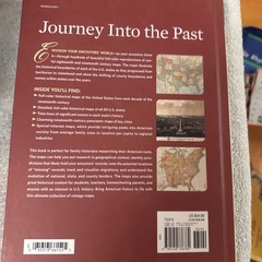 Family Tree Historical Maps Book : A State-By-State Atlas of US History,…