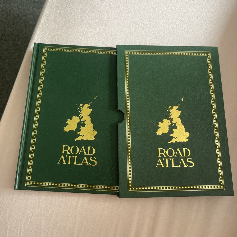 Handy Uk road atlas