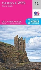 Thurso & Wick Map | John O’Groats | Ordnance Survey | OS L… by Ordnance Survey