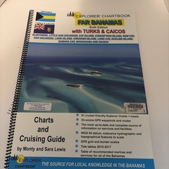 Explorer Chartbook Far Bahamas with Turks and Caicos 6th Edition