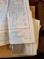 Ordnance Survey Map Of Great Britian – BARROW-IN-FURNESS – 1965 – 1/63360