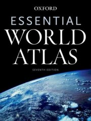 Essential World Atlas Seventh Edition – Paperback By Oxford University Press