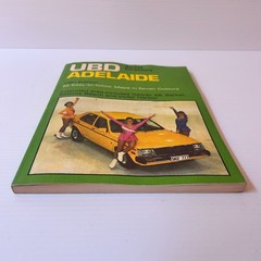UBD Adelaide 19th Edition Vintage Street Directory South Australia 1982
