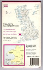 Landranger Sheet 157 St. David’s : Ordnance Survey
