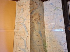 Lairg & Loch Shin Ordance Survey Sheet 16 (special library edition)