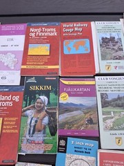 World Travel Maps Joblot 31 Various Countries