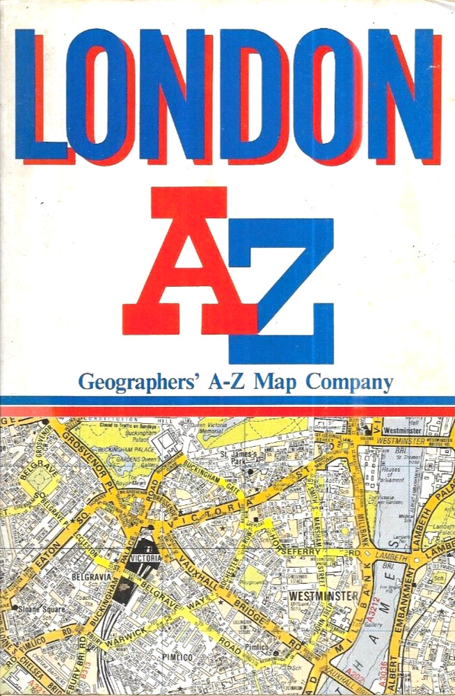 A-Z London Street Atlas by Geographers A-Z Map Company Ltd