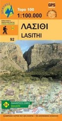 Lasithi – Crete (Map) (UK IMPORT)