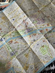 DK Eyewitness Paris Pocket Map and Guide with handy paris fold out map