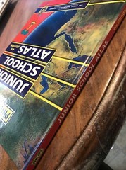 Philip’s Junior School Atlas 4th Edition Hardcover 2004Royal Geographic Society
