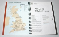 The AA / WH Smith – 1998 Great Britain Atlas of Town Plans
