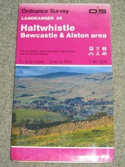OS Ordnance Survey Landranger maps – England & Wales – 1980s & early 90s