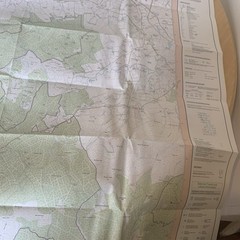 Ordnance Survey Explorer Map 327 Cumnock & Dalmellington Mauchline & Patna OS