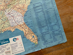 Map Of The USA 1970 Department Of Commerce