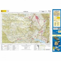 Spain map 1041-II: Dúrcal hiking walking topographic 2009 ed ***50% OFF SALE***