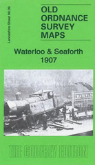 MAP OF Waterloo & Seaforth 1907 Lancashire Sheet 99.09a by Kay Parrott NEW