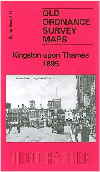Kingston upon Thames 1895 Surrey Sheet 6.16 by Richard Oliver