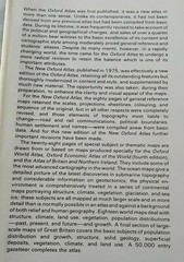 ‘The New Oxford Atlas’ By Oxford University Press, Hardback. c1978. (pre-owned).