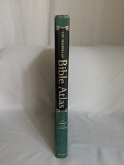 MACMILLAN BIBLE ATLAS Maps By Yohanan Aharoni Michael Avi-yonah Hardcover 1968