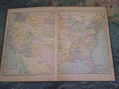Atlas Of The World And Gazetter 1924