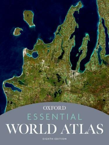 Essential World Atlas 9780197551738 by Oxford University Press