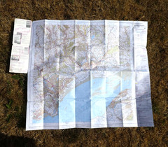 Ordnance Survey Cardiff Newport 1991 Landranger 171 1:50000
