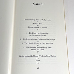 Maps: A Historical Survey of Their Study and Collecting by Skelton HB No DJ 1972