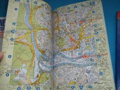 COLLECTION OF A-Z MAP BOOKS LONDON,BRISTOL,BIRMINGHAM,NEWCASTLE UPON TYNE