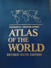 Large National Geographic Atlas Of The World 6th Edition 18 X 12