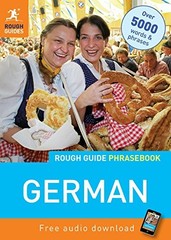 Rough Guide Phrasebook: German by Rough Guides Paperback Book The Fast Free