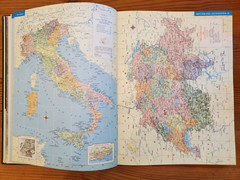 Hammond Family World Atlas Vol 1 and 2 1963 CRISP and CLEAN Reference Resource
