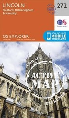 Lincoln (Map) OS Explorer Active Map