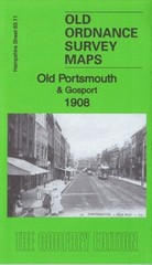 Old Portsmouth & Gosport 1908 or 1931 Hampshire Sheet 83.11