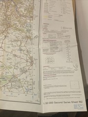 Ordnance Survey Landranger 162 Gloucester & Forest of Dean Map 1993 OS 1:50,000