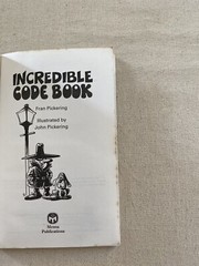Incredible Code Book By Fran Pickering Mensa Publications Paperback Book