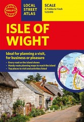 Philip’s Isle of Wight Guide Book by Philip’s Maps (Paperback Book)