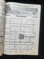 Olmsted County MN Land Atlas & Plat Directory Books year 1995 Plus 2005 Lot of 2