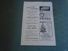 1907 JAN ANTHRACITE ASSOCIATION NEWS YMCA PENNSYLVANIA COAL FIELDS USA MAGAZINE