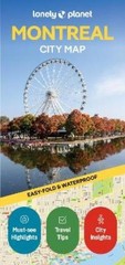 Lonely Planet Montreal City Map (Map) Compact City Planning Maps