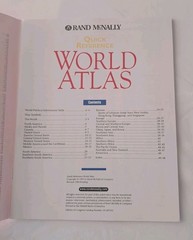 Rand McNally Quick Reference World Atlas – Paperback by Rand McNally 1995 Maps R