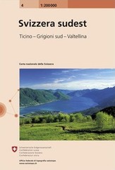 Switzerland South-East (Map) (UK IMPORT)