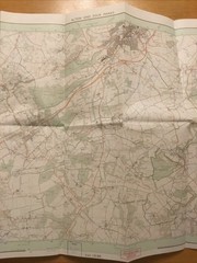 1990 Ordnance Survey Pathfinder Map 1244 SU 63/73 Alton And Four Marks