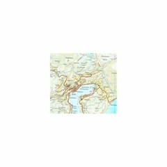 Aurland – Nordeca 1:50k Norway walking hiking Map 10047