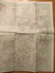 1990 Ordnance Survey Pathfinder Map 1244 SU 63/73 Alton And Four Marks