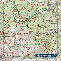 KOMPASS-Karten GmbH Maremma / Monte Argentario D/E/I (Map)