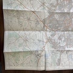 COVENTRY South Ordnance Survey Second Series Map SP27/37 1978 Kenilworth