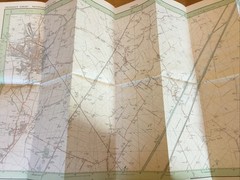 1988 Ordnance Survey Pathfinder Map 920 TL 49/59 March (inc Wimblington & Welney