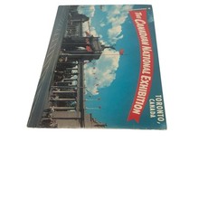 Metropolitan Toronto Ontario Canada Vintage Photo Guidebook 80s