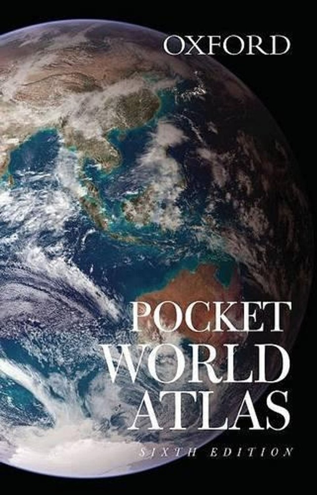 Pocket World Atlas by Oxford University Press (English) Paperback Book