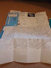 Vintage Streetmap Bundle (12) and others Havant,Basingstoke,Salisbury,Torbay….
